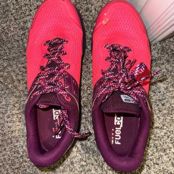 New Balance FuelCore Nitrel V1 Trail Running Shoes Womens 8 Pink All Terrain - Picture 6 of 7